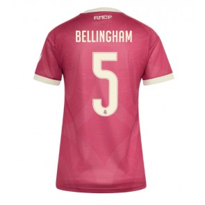 Real Madrid Jude Bellingham #5 Tredjetrøje Dame 2026-27 Kortærmet